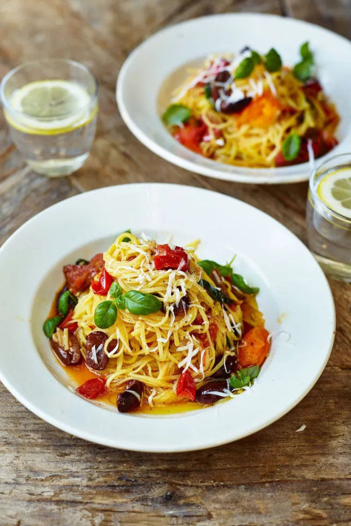 12-minute spaghettini
